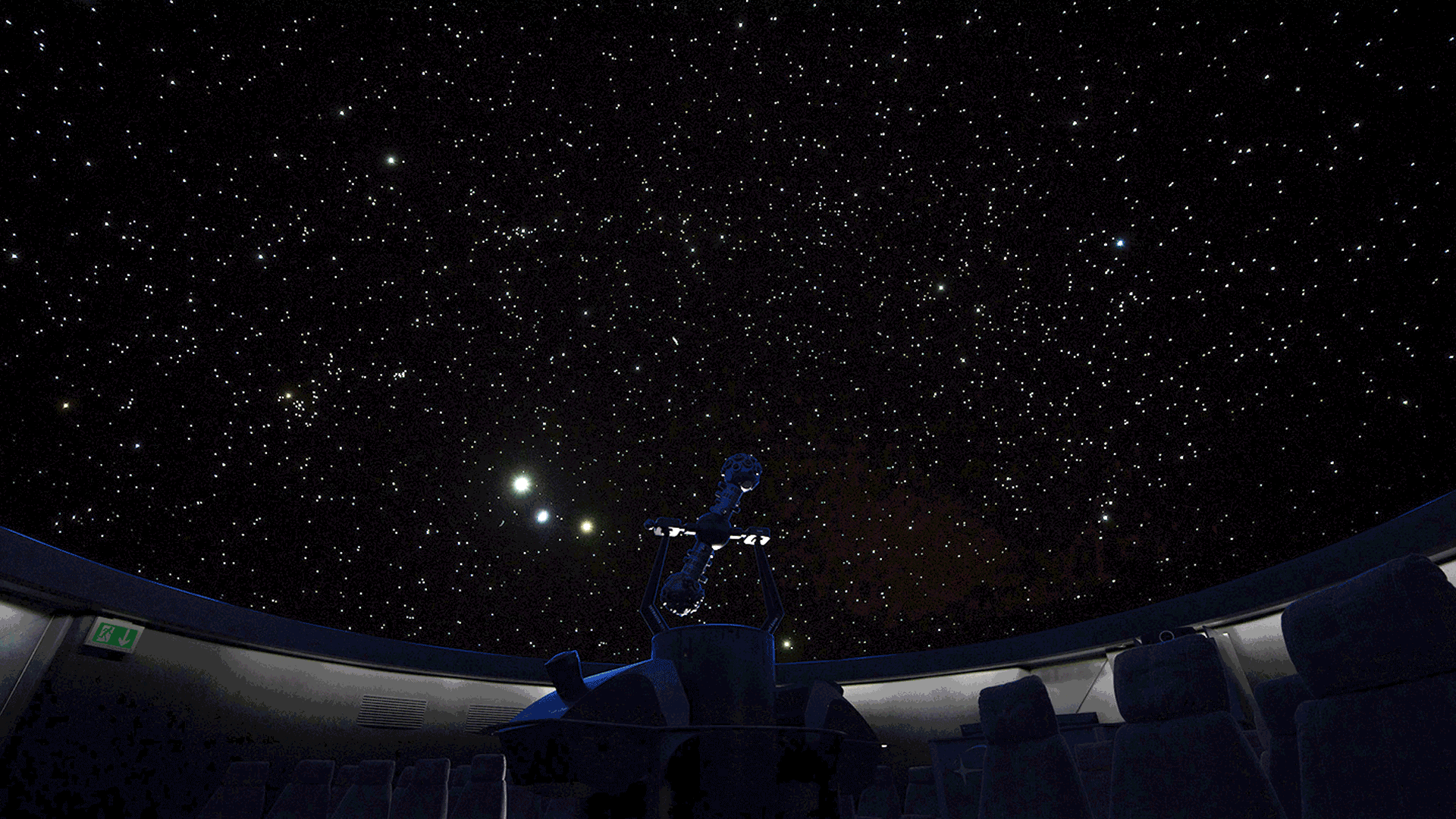 100 years ago – in 1923 – the first artificial stars shone in a planetarium that ZEISS constructed for the Deutsches Museum in Munich.