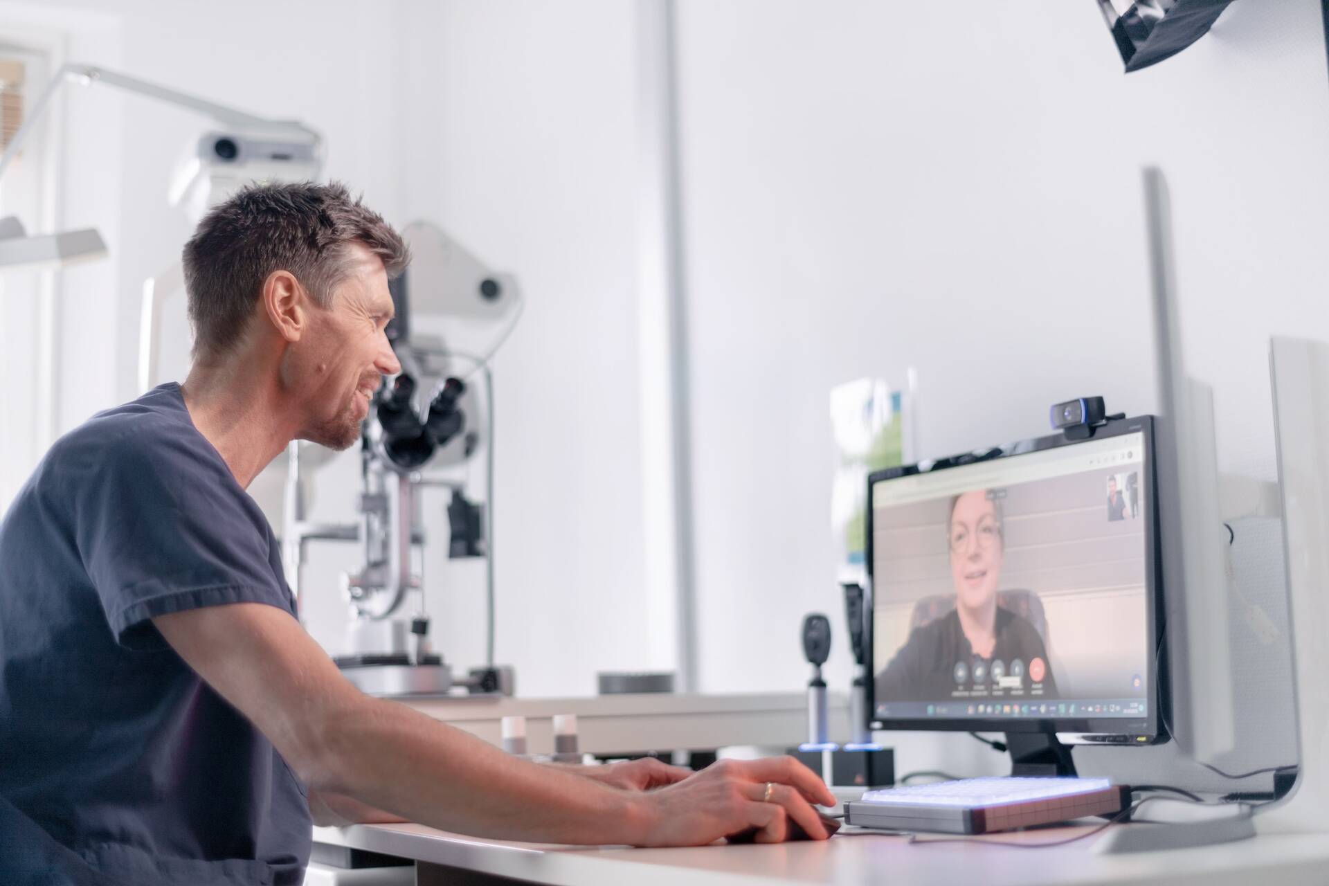 Connected care in the Lofoten Islands