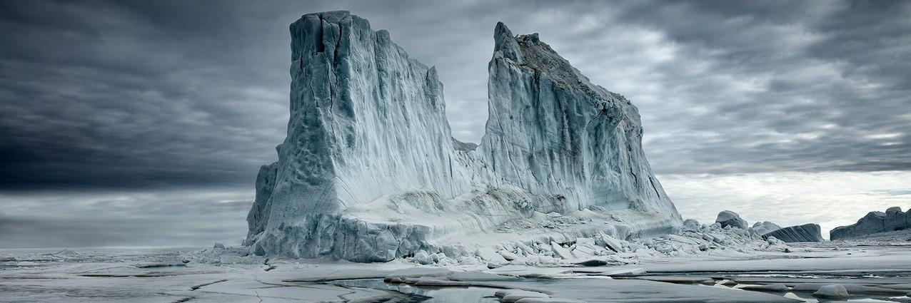 Sebastian Copeland in Greenland