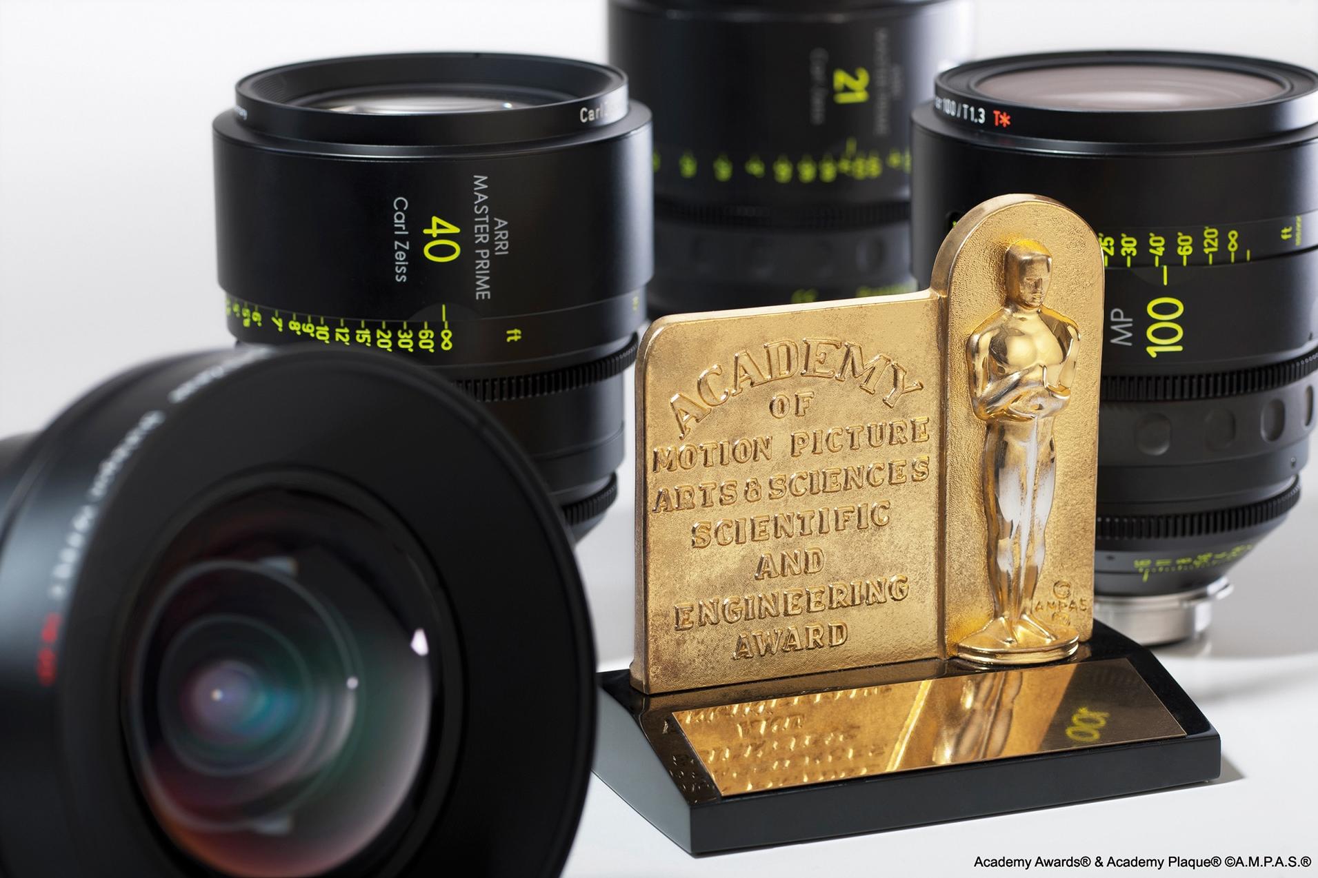 oscar for arri zeiss master prime lenses