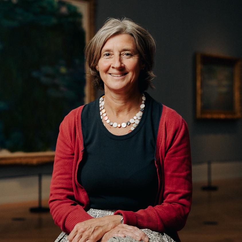 Dr. Dorothea Entrup, Museum Barberini Potsdam and Monet Expert