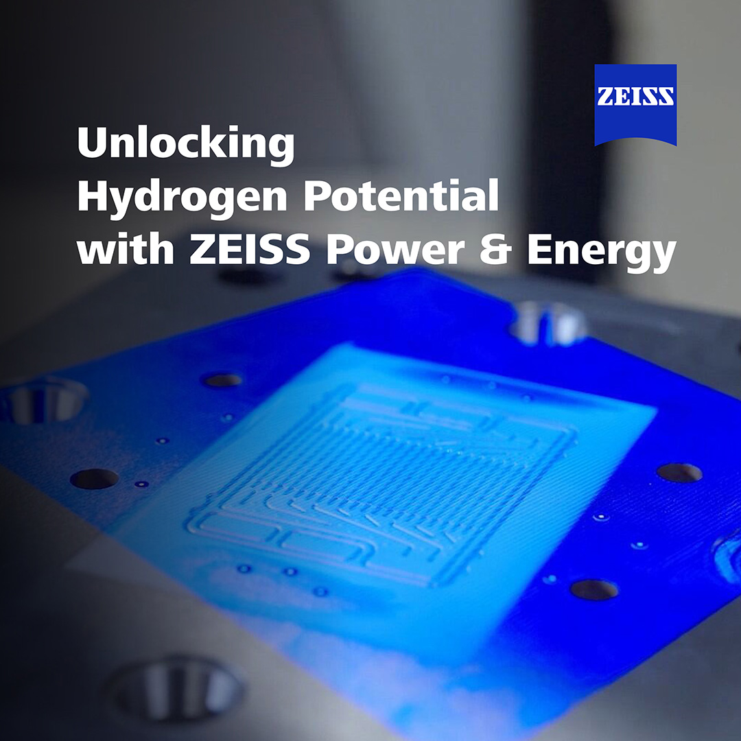 Unlocking hydrogen potential with ZEISS Power & Energy