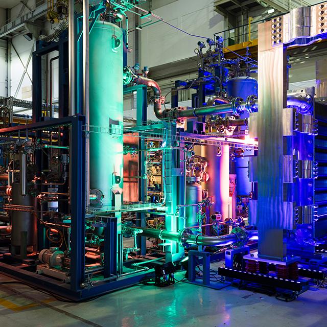 Megawatt electrolyzers
