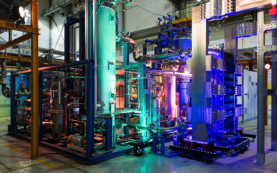 Megawatt electrolyzer