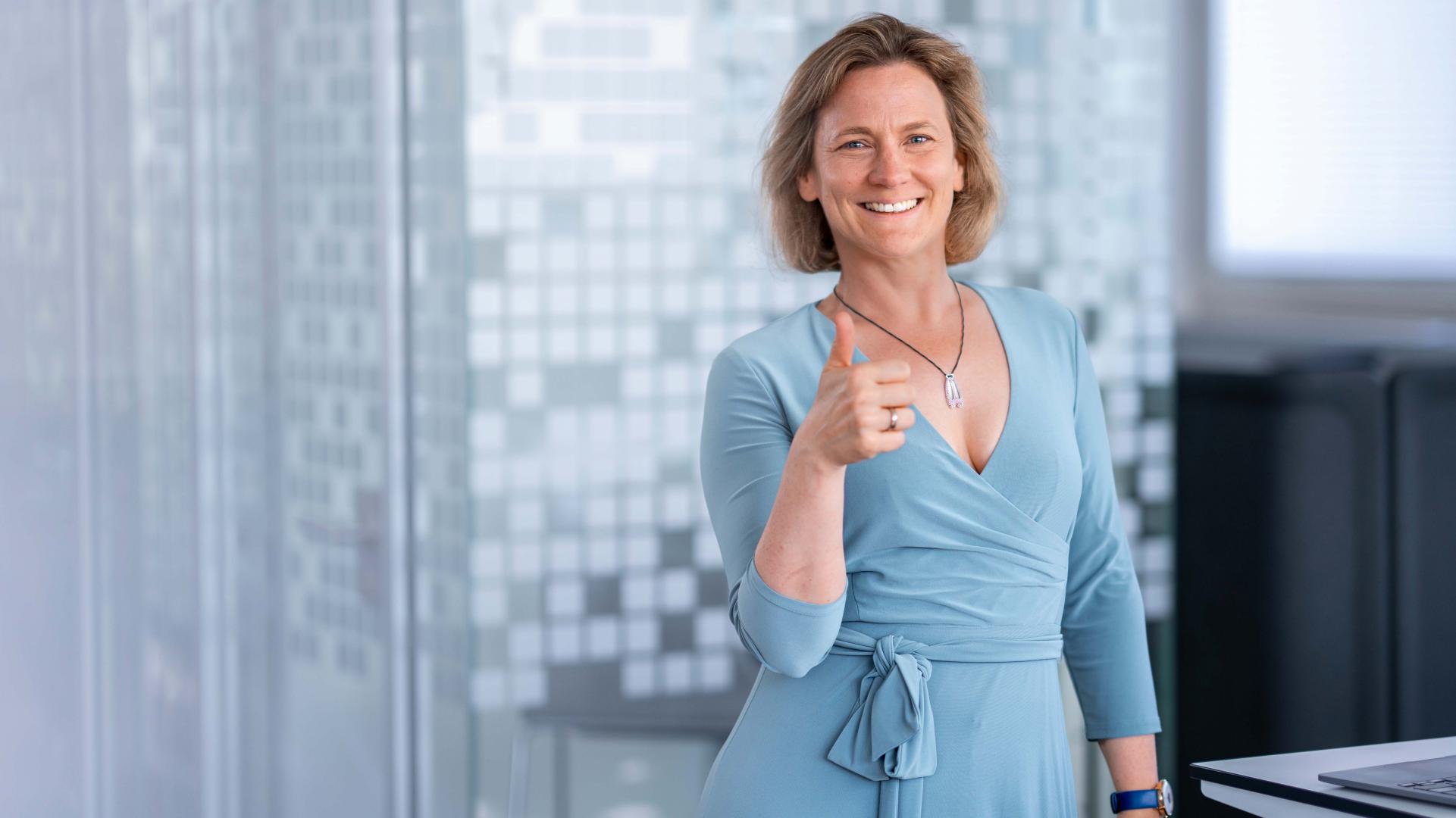Lydia Nemec solves problems with the help of data and artificial intelligence.