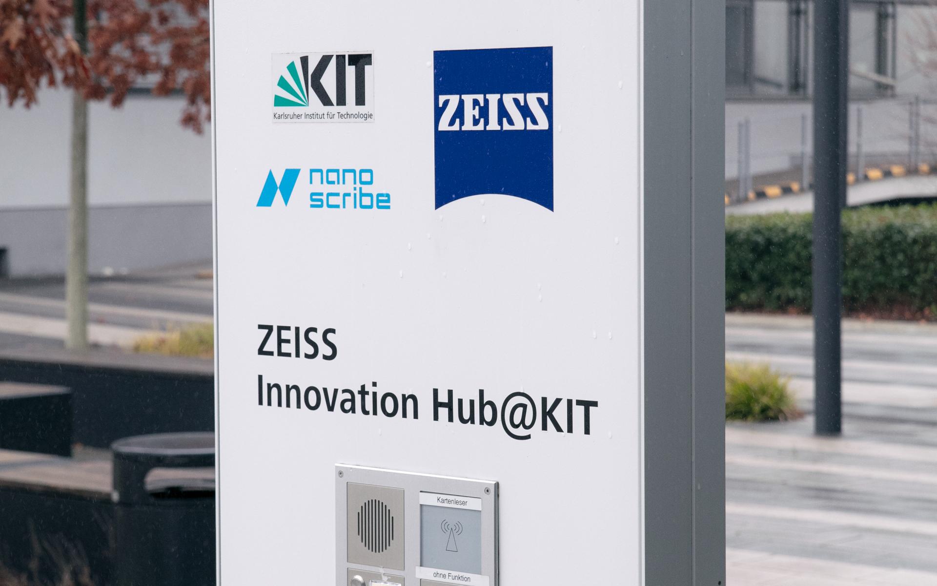 ZEISS Innovation Hub @ KIT