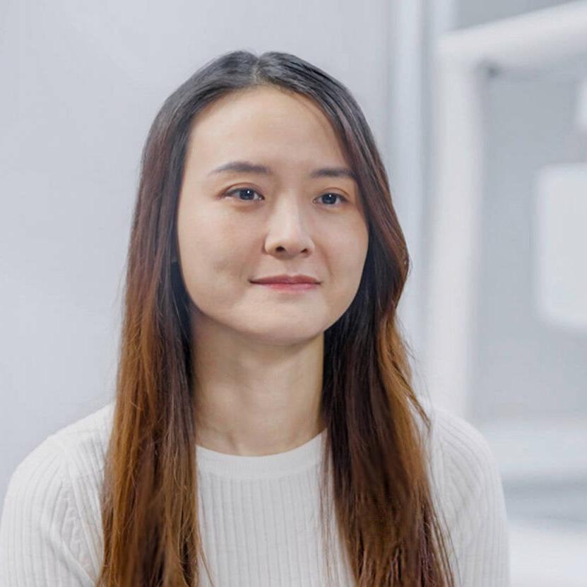Portrait of Dandan Li, mother of Aidan and Reese Zhong
