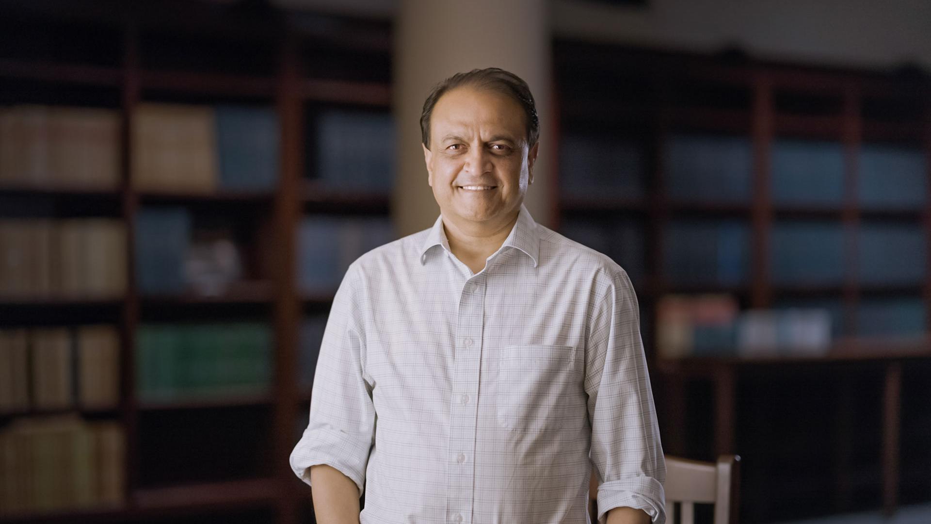 Interview with Nipam Patel, PHD, developmental biologist and director of the Marine Biological Laboratory, University of Chicago.