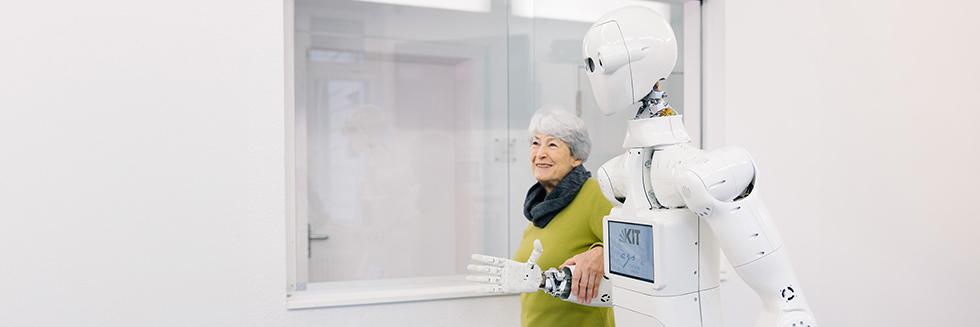 Robots in care: everyday aids for an aging society