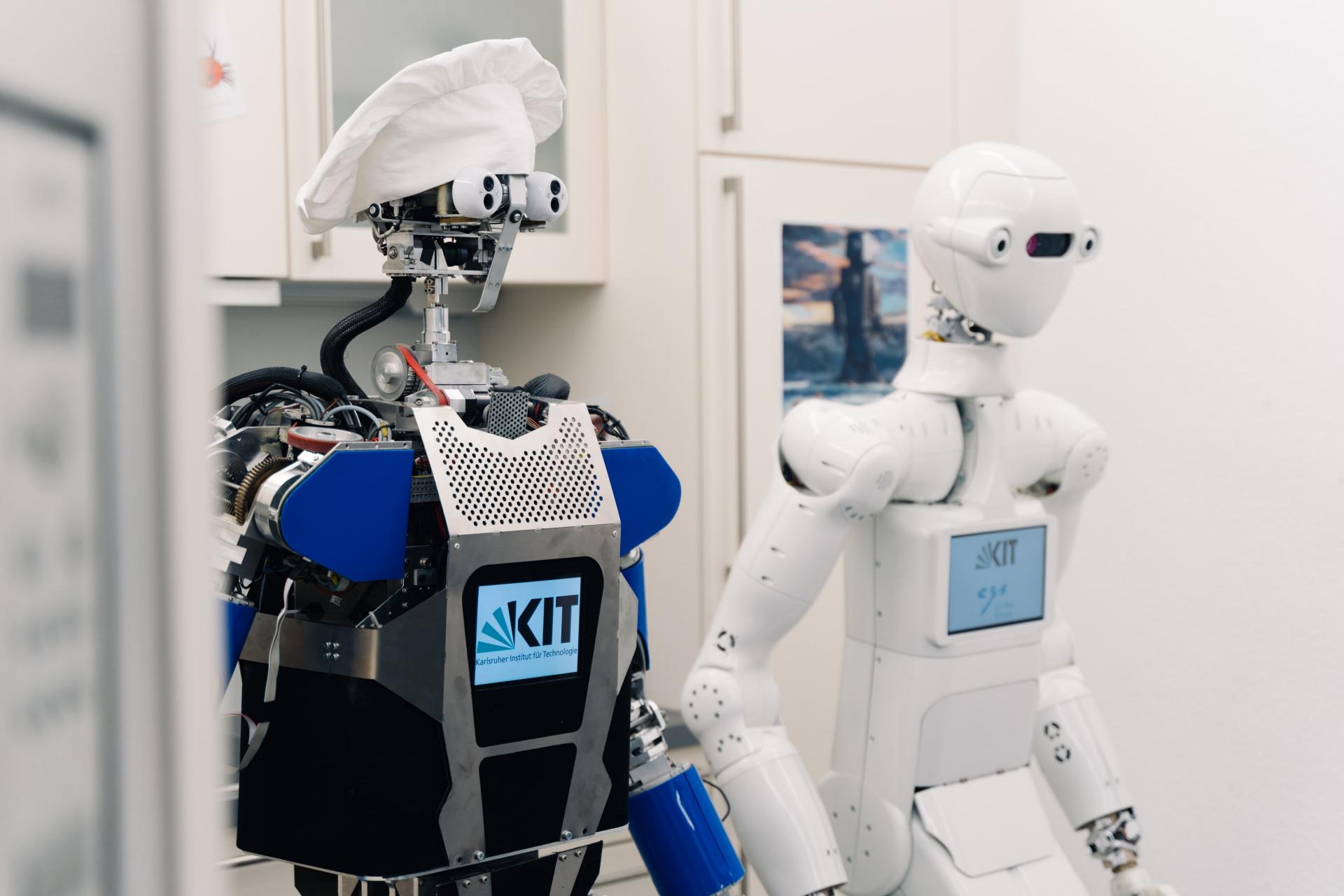 Robots for elderly care