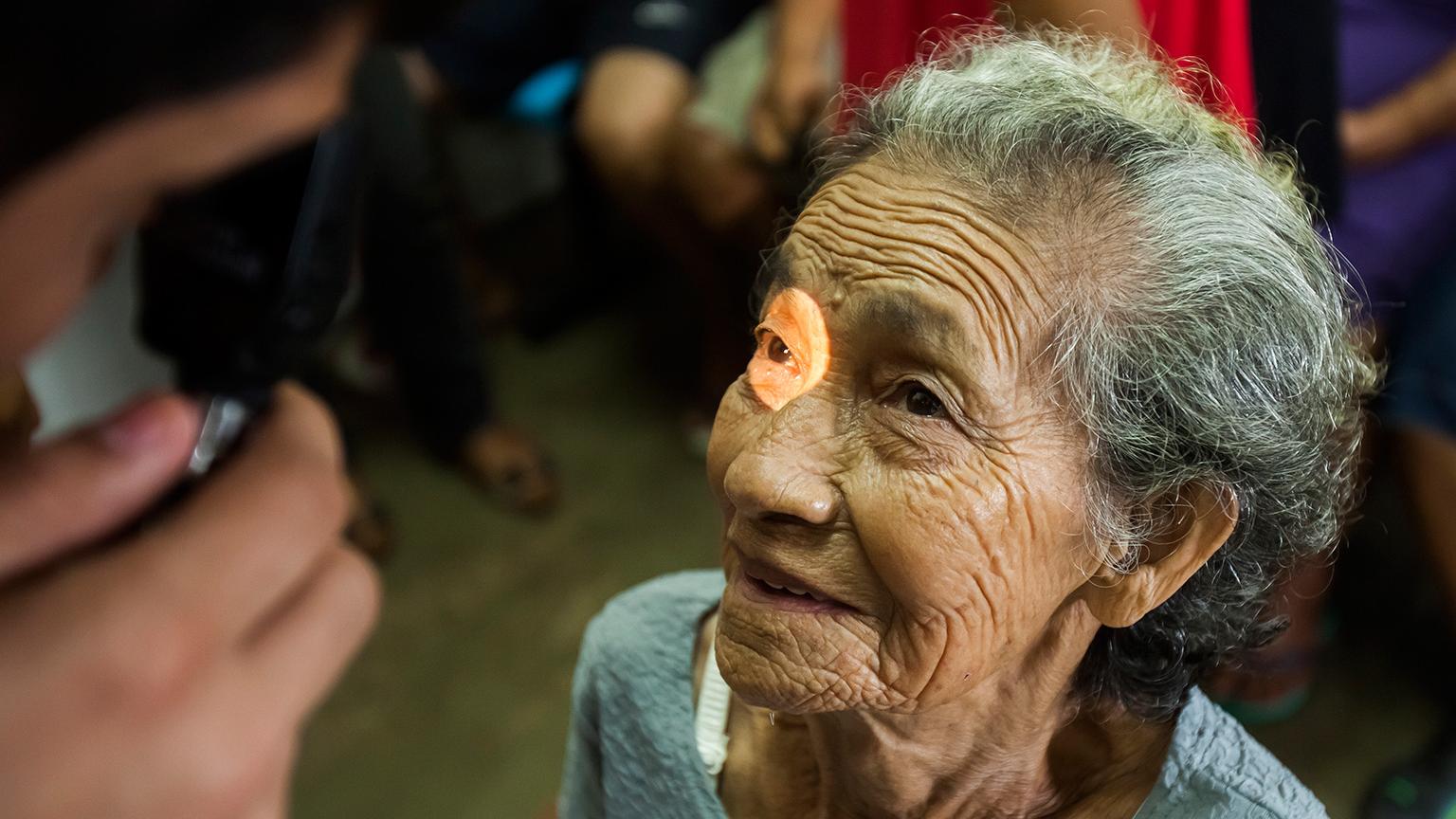 Saving Sight in the Amazonas