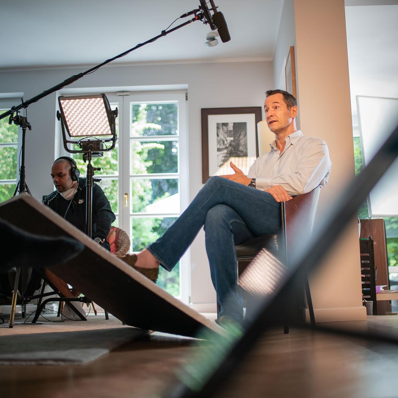 Making-Of Sebastian Copeland, award-winning photographer, adventurer and environmental advocate.