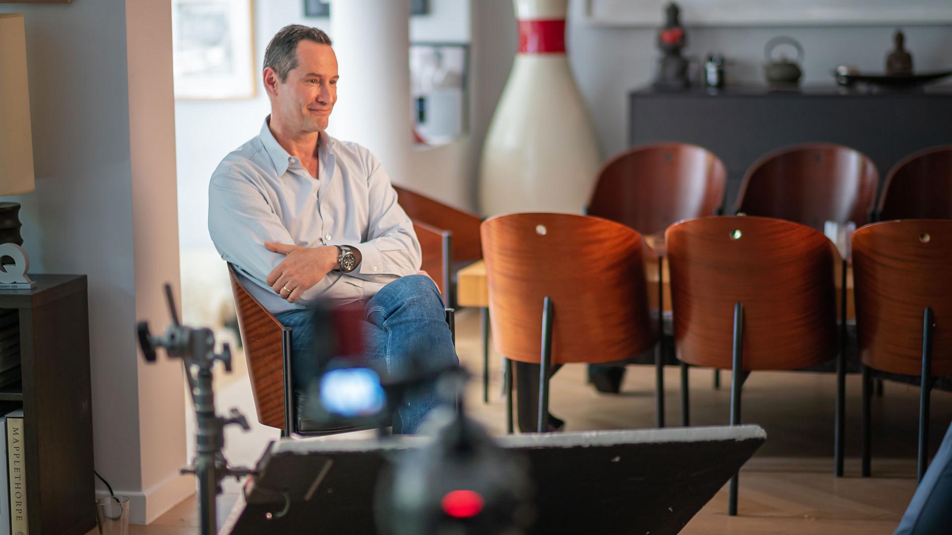 Making-Of Sebastian Copeland, award-winning photographer, adventurer and environmental advocate.