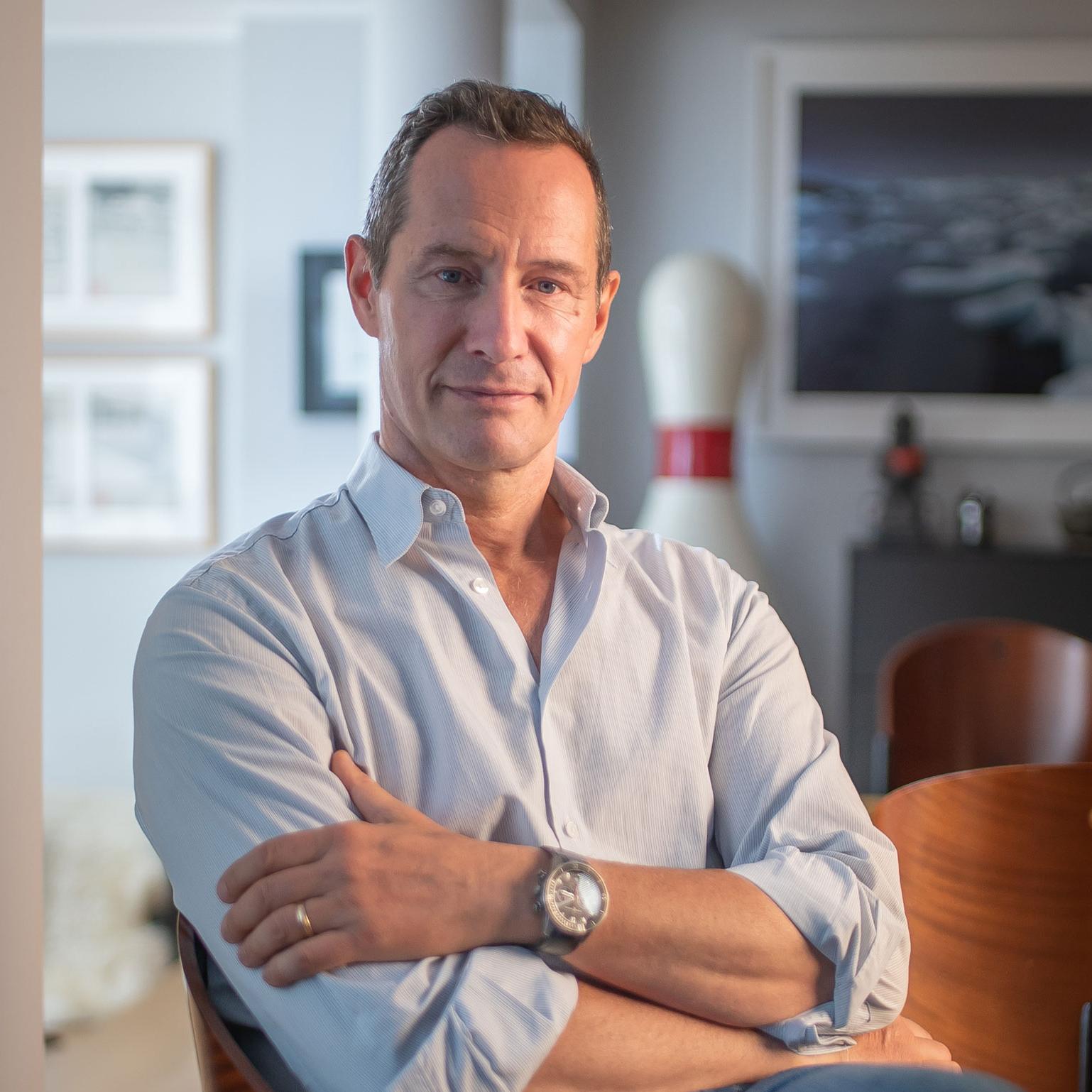 Sebastian Copeland, award-winning photographer, adventurer and environmental advocate.