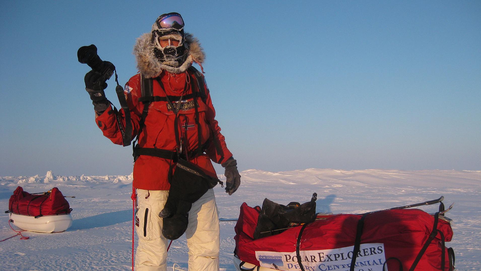 Sebastian Copeland,  award-winning photographer, adventurer and environmental advocate.