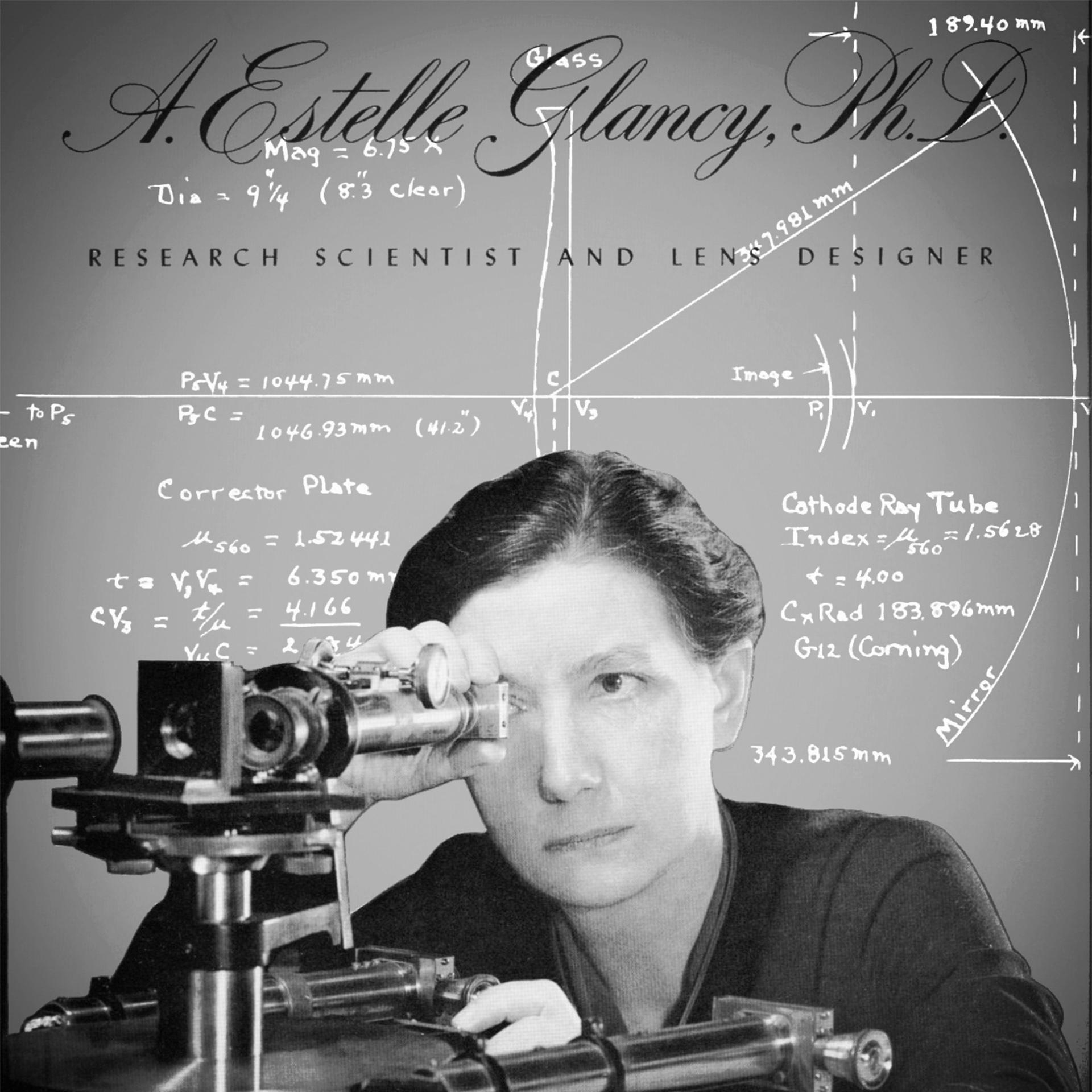 1930s Magazine cover with Estelle Glancy