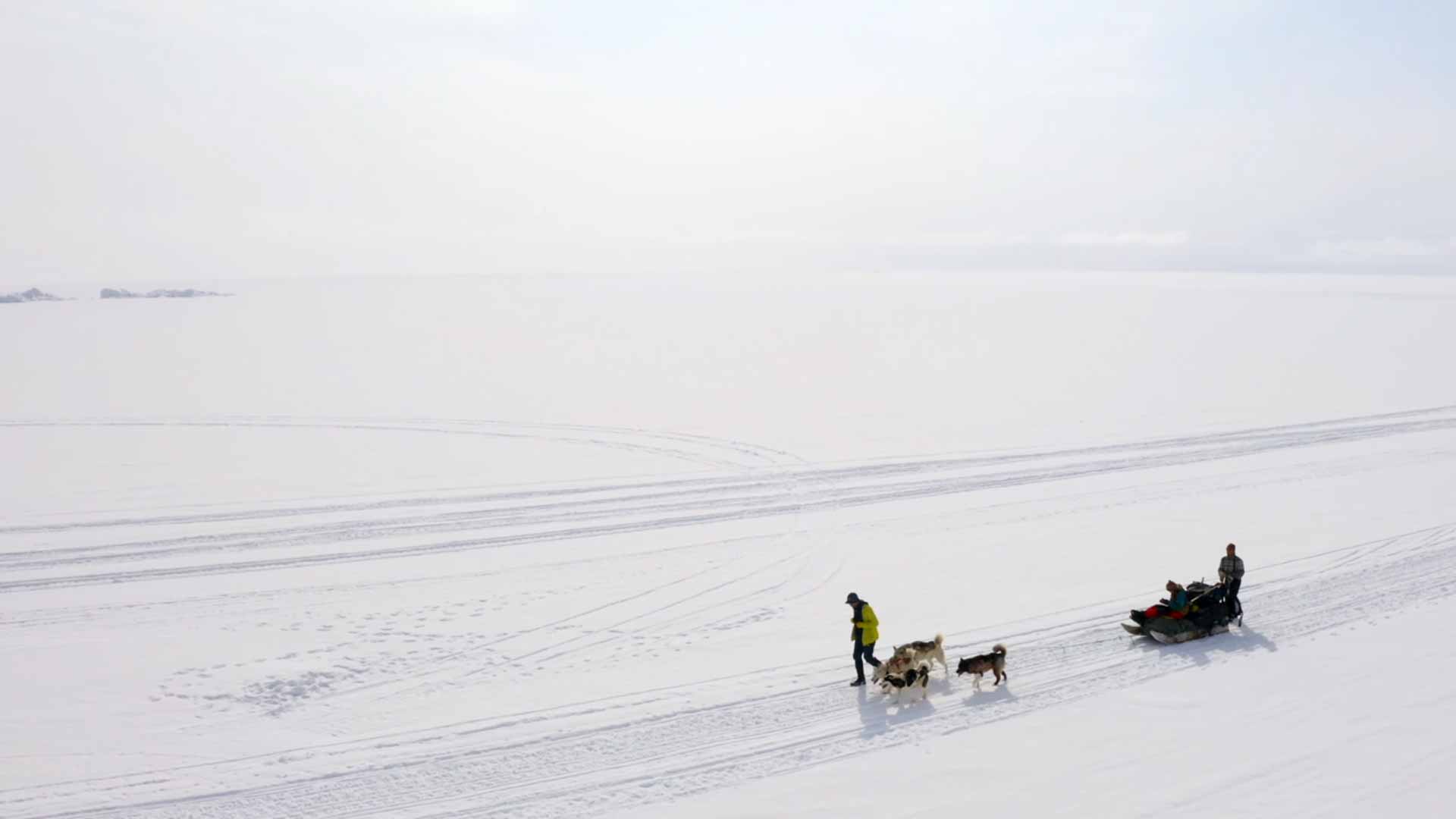 The essence of life in Greenland – documented by photographer and climate analyst Sebastian Copeland