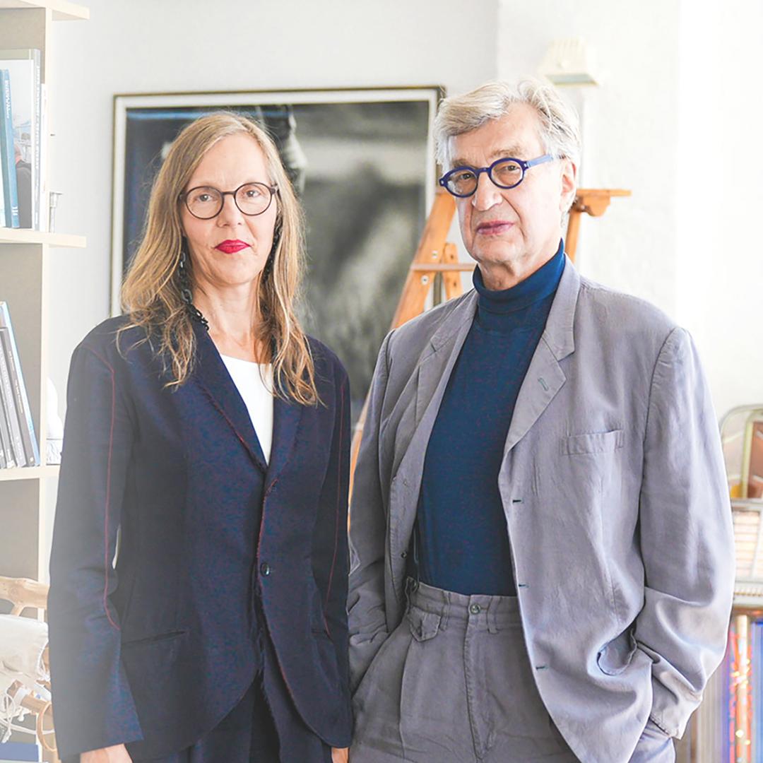 Wim and Donata Wenders 