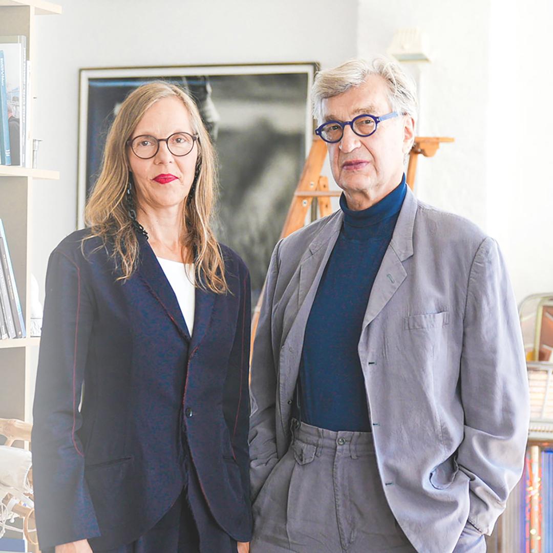 Wim and Donata Wenders 