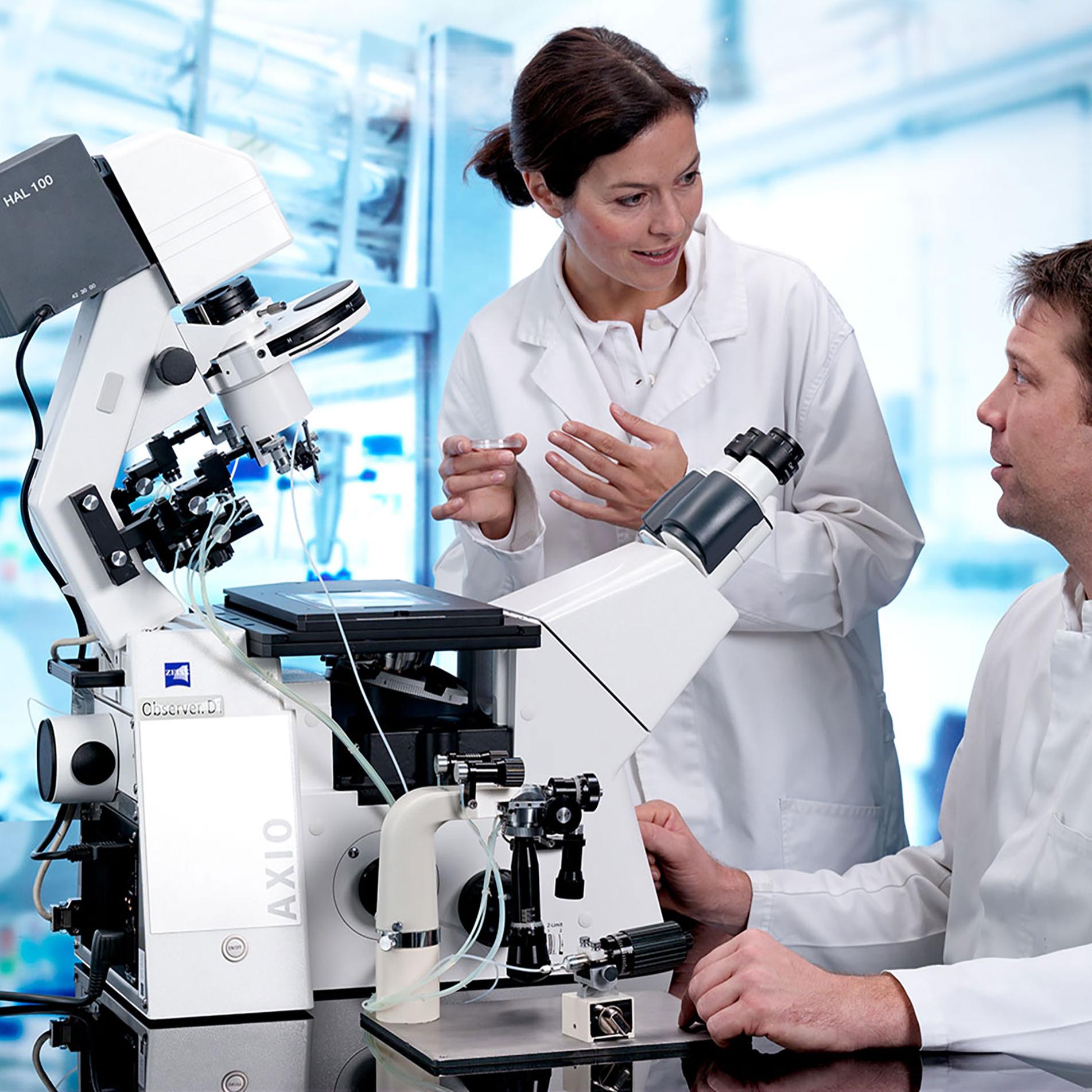 ZEISS Microscopes and Systems