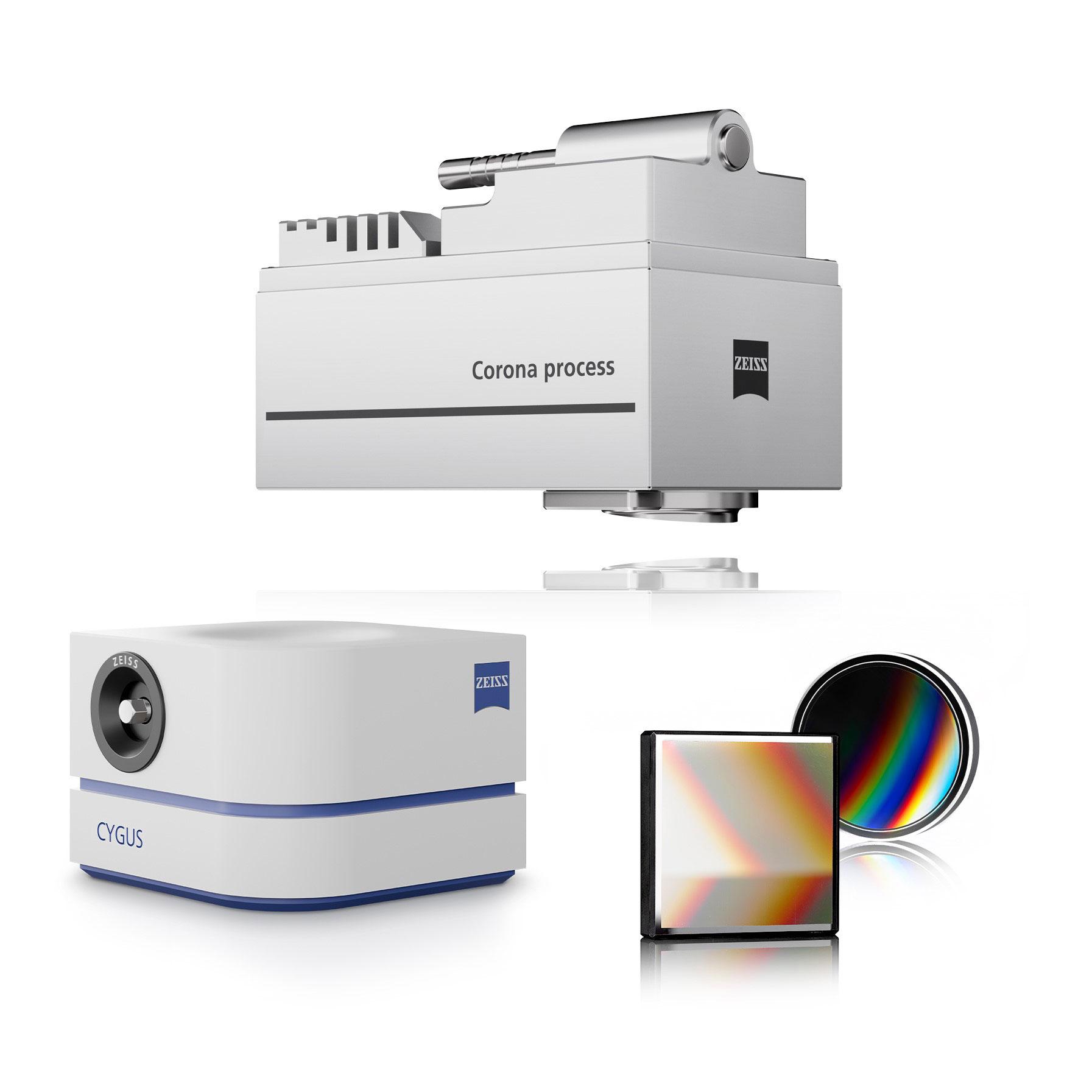 Spectrometer systems, modules and optical gratings