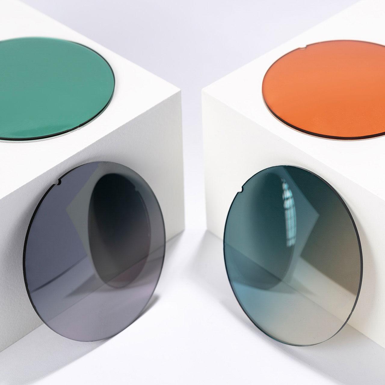 Plano lenses for sun protection