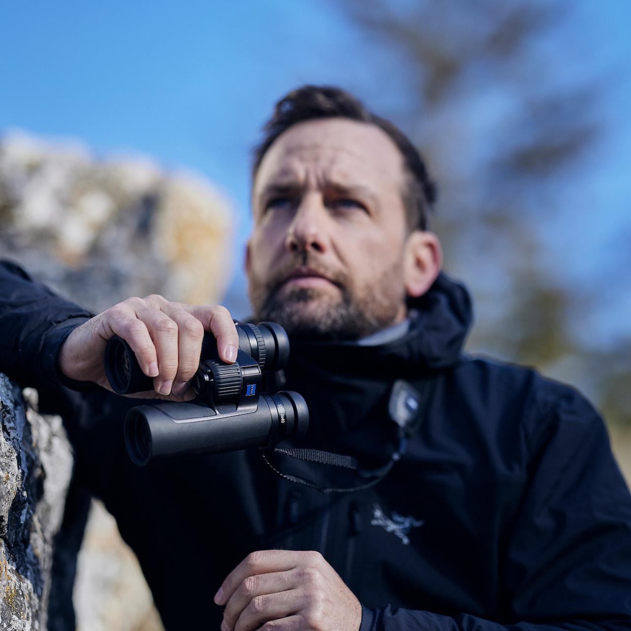 Nature observation with binoculars from ZEISS