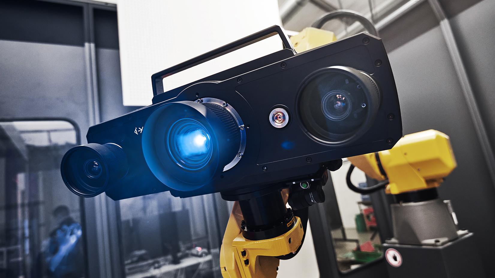 A picture of acquisition capture 3D