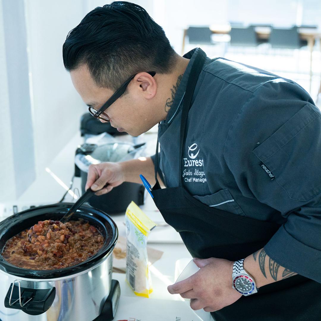 Chili cook-off