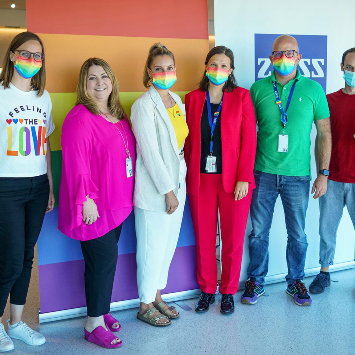 ZEISS North America celebrates Pride Month