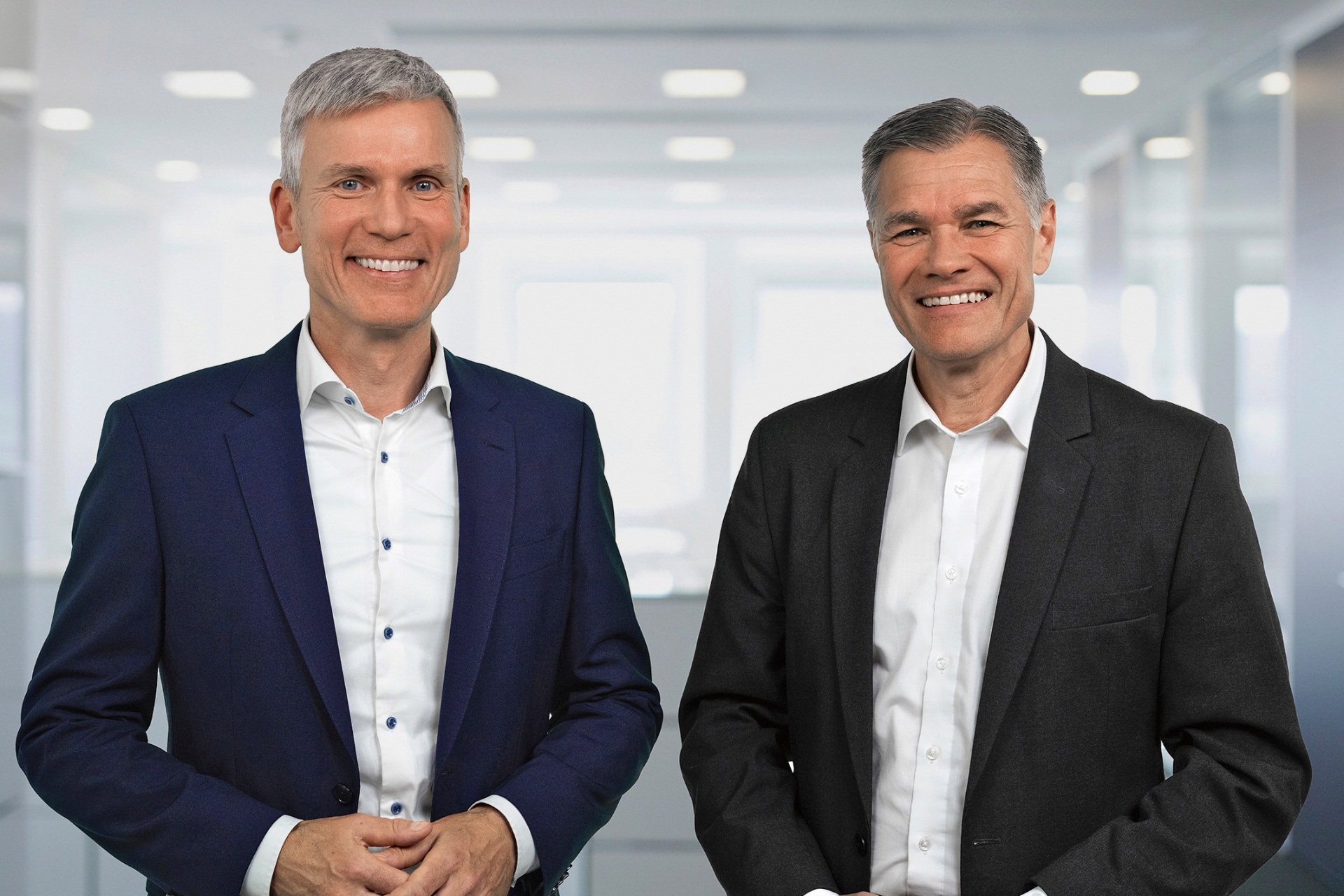 Andreas Pecher und Dr. Karl Lamprecht