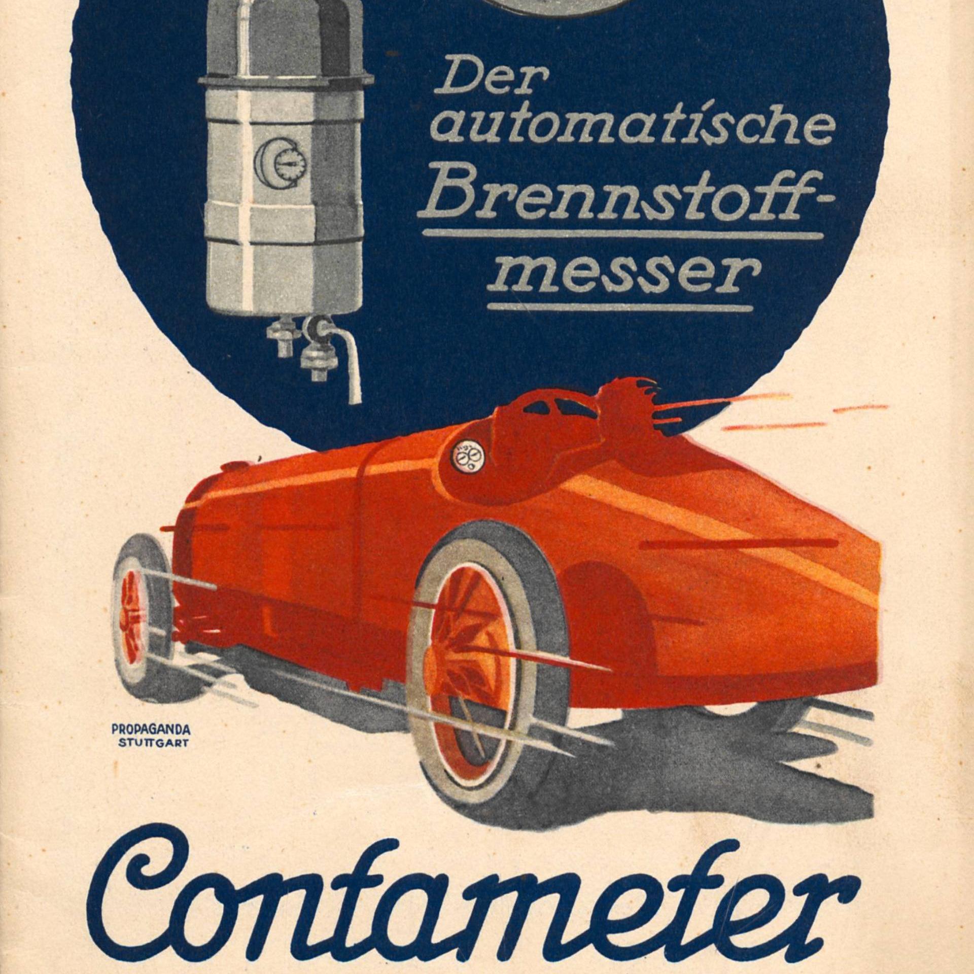 Contameter: der automatische Brennstoffmesser (1925).