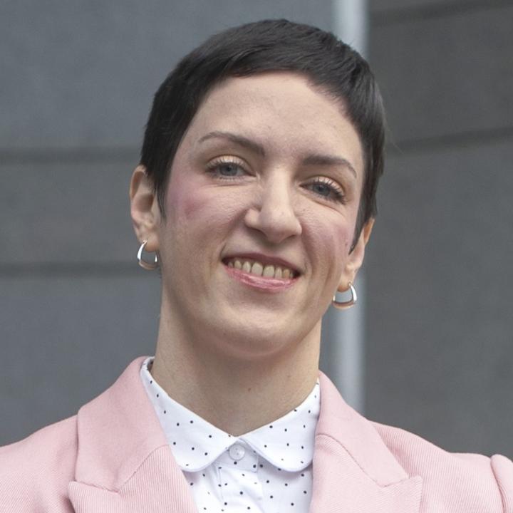 Portrait of Irena Grgic