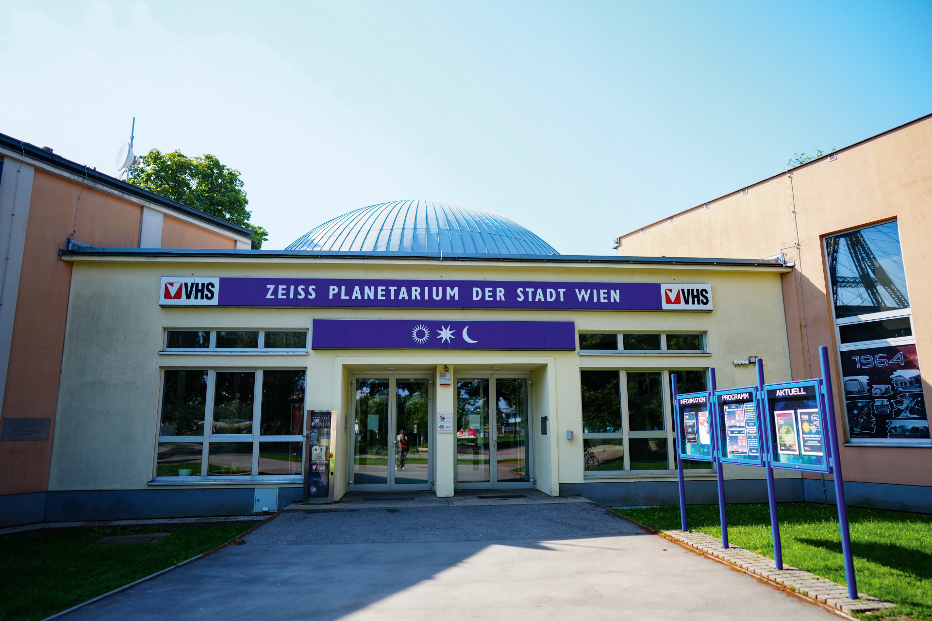 Das Planetarium Wien öffnet seit mehr als 60 Jahren den Blick ins All.