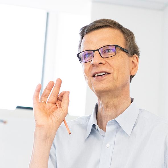 ZEISS Employee Michael in portrait