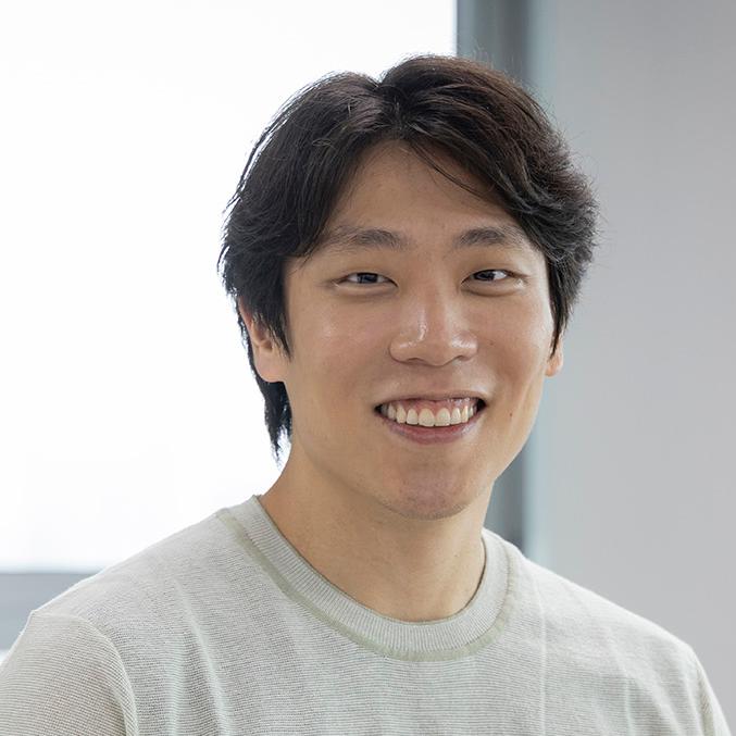 ZEISS employee MinKyue in portrait.