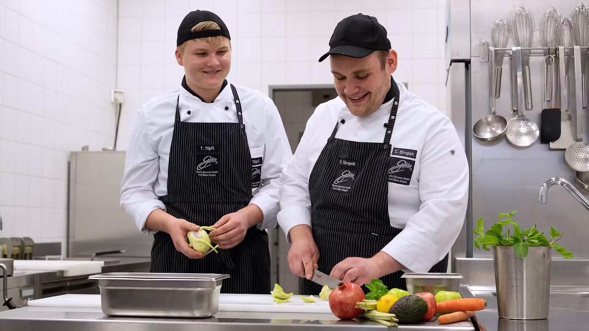 ZEISS Ausbildung Gastro Koch