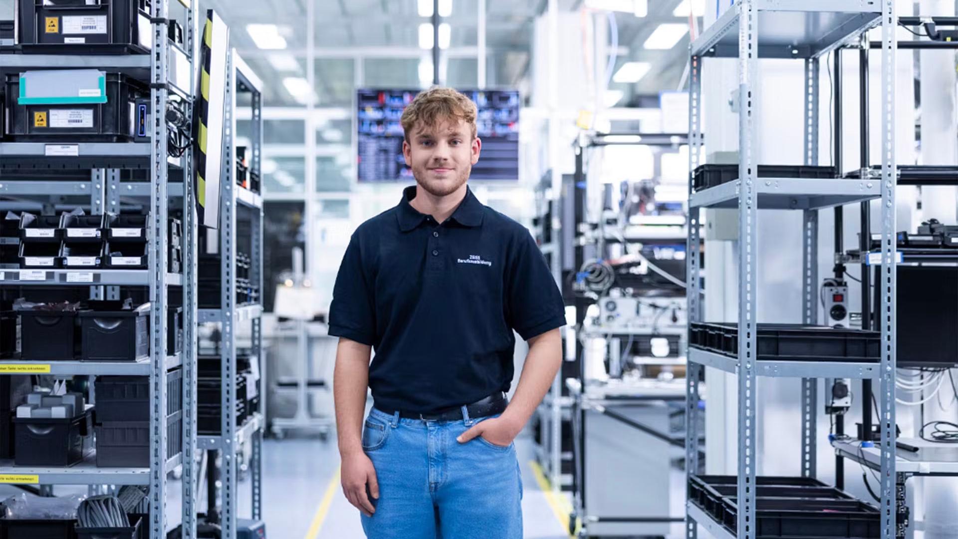 ZEISS Ausbildung Kaufmaennisch Lagerlogistik