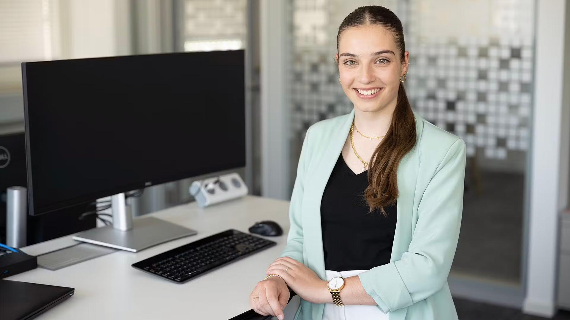 ZEISS Ausbildung Kaufmaennisch Industriekauffrau