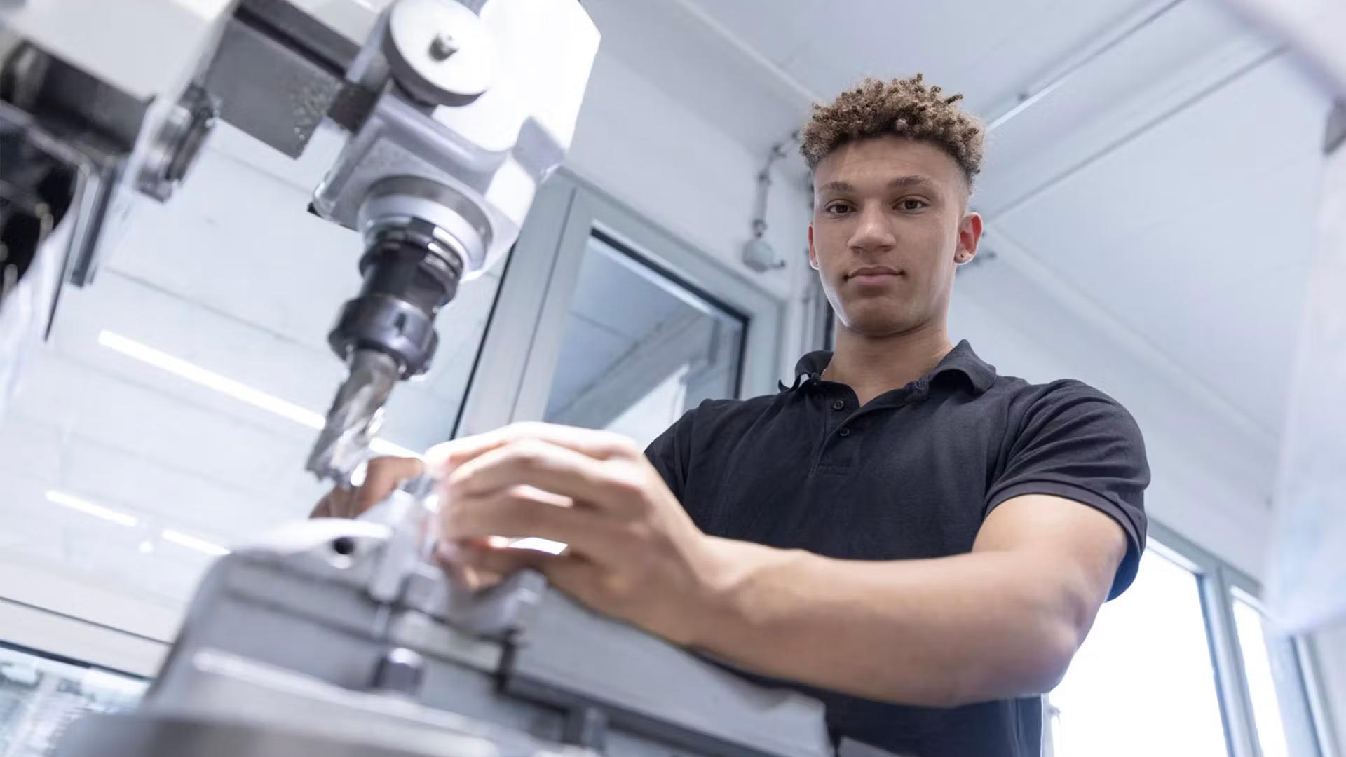 ZEISS Ausbildung Technisch Industriemechaniker