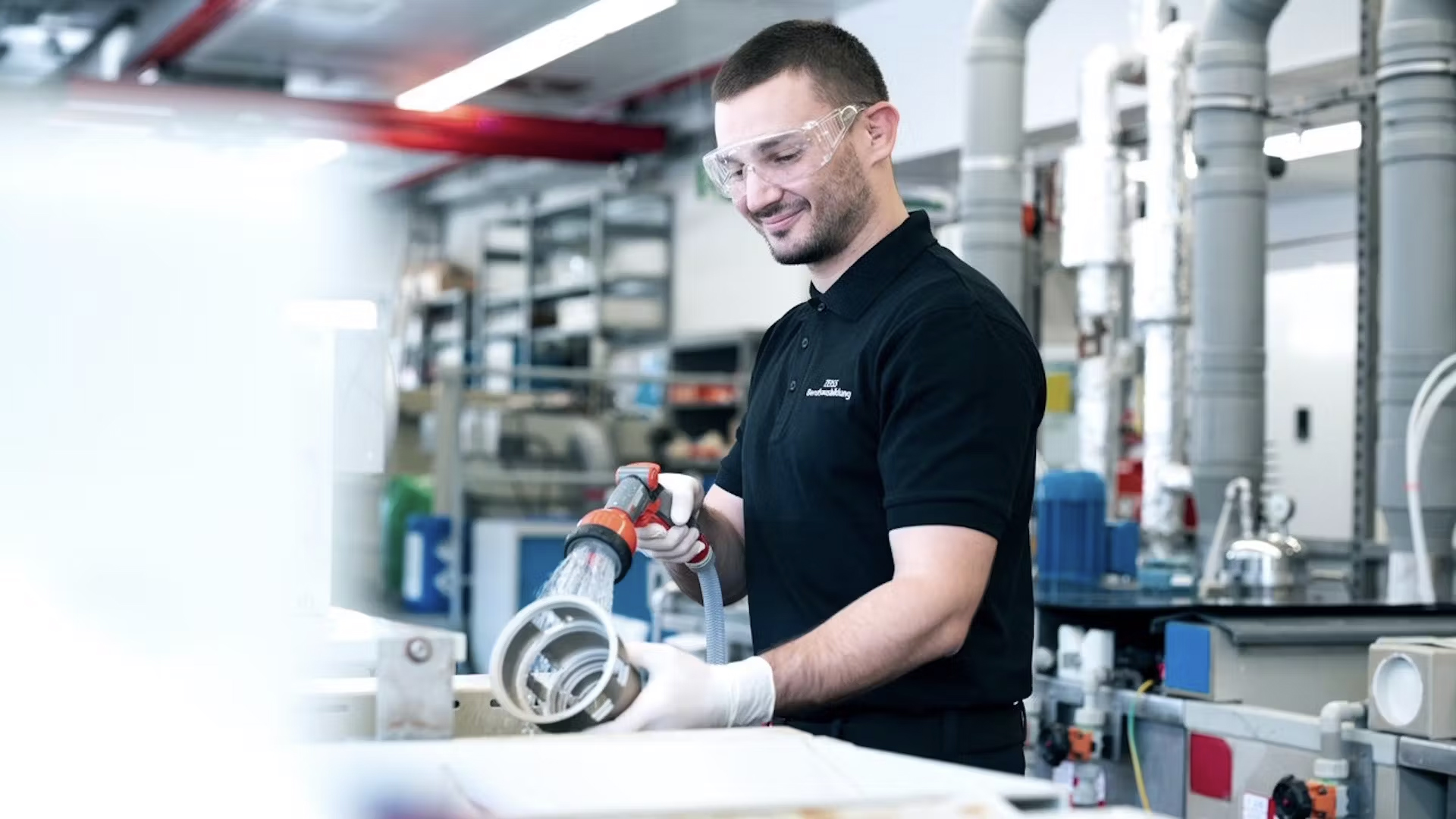 ZEISS Ausbildung Technisch Oberflaechenbeschichter