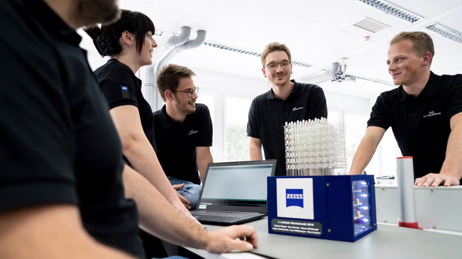 ZEISS Ausbildung Technisch Physiklaborant