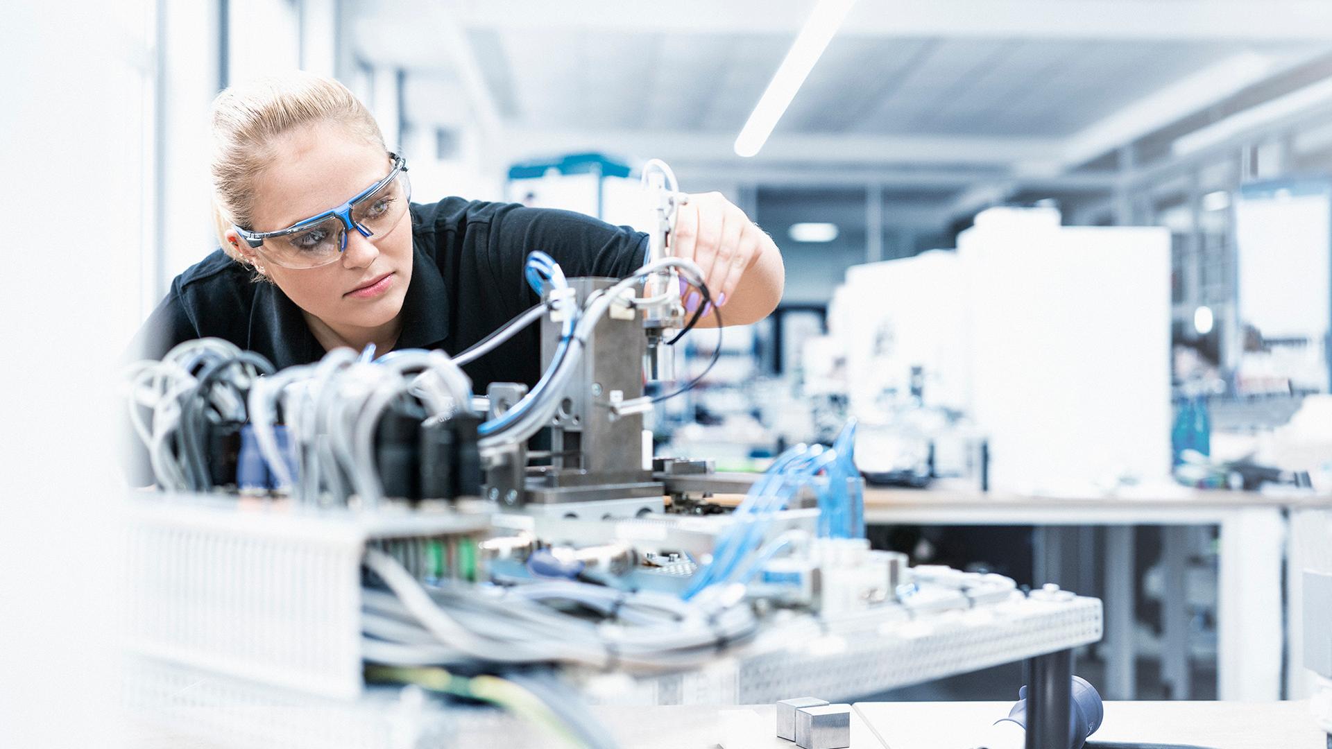 ZEISS Ausbildungsbereich Technische Berufe