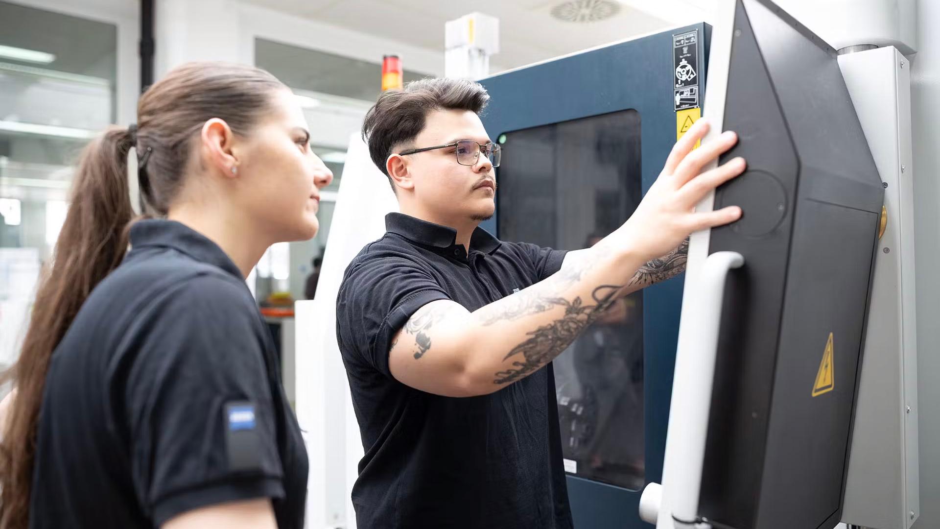 ZEISS Ausbildung Technisch Zerspanungsmechaniker
