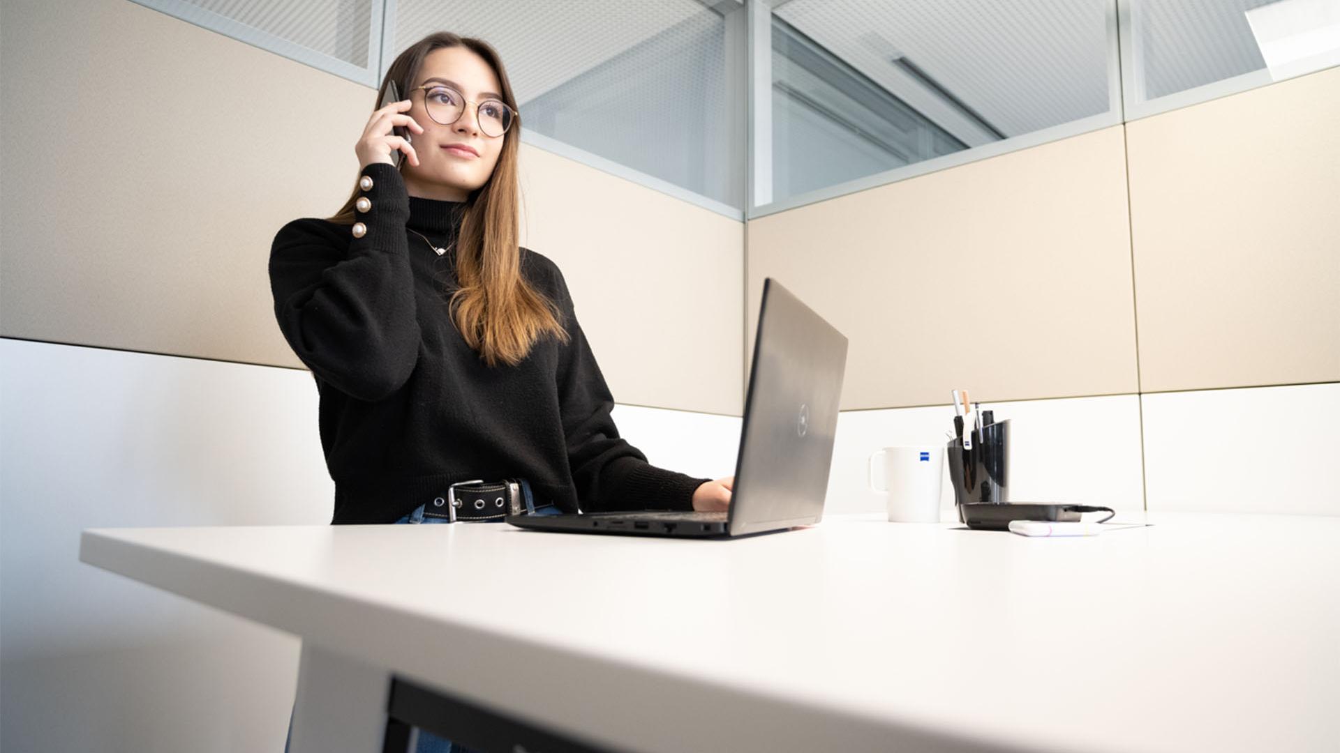ZEISS Studiengang International Management Junge Studierende