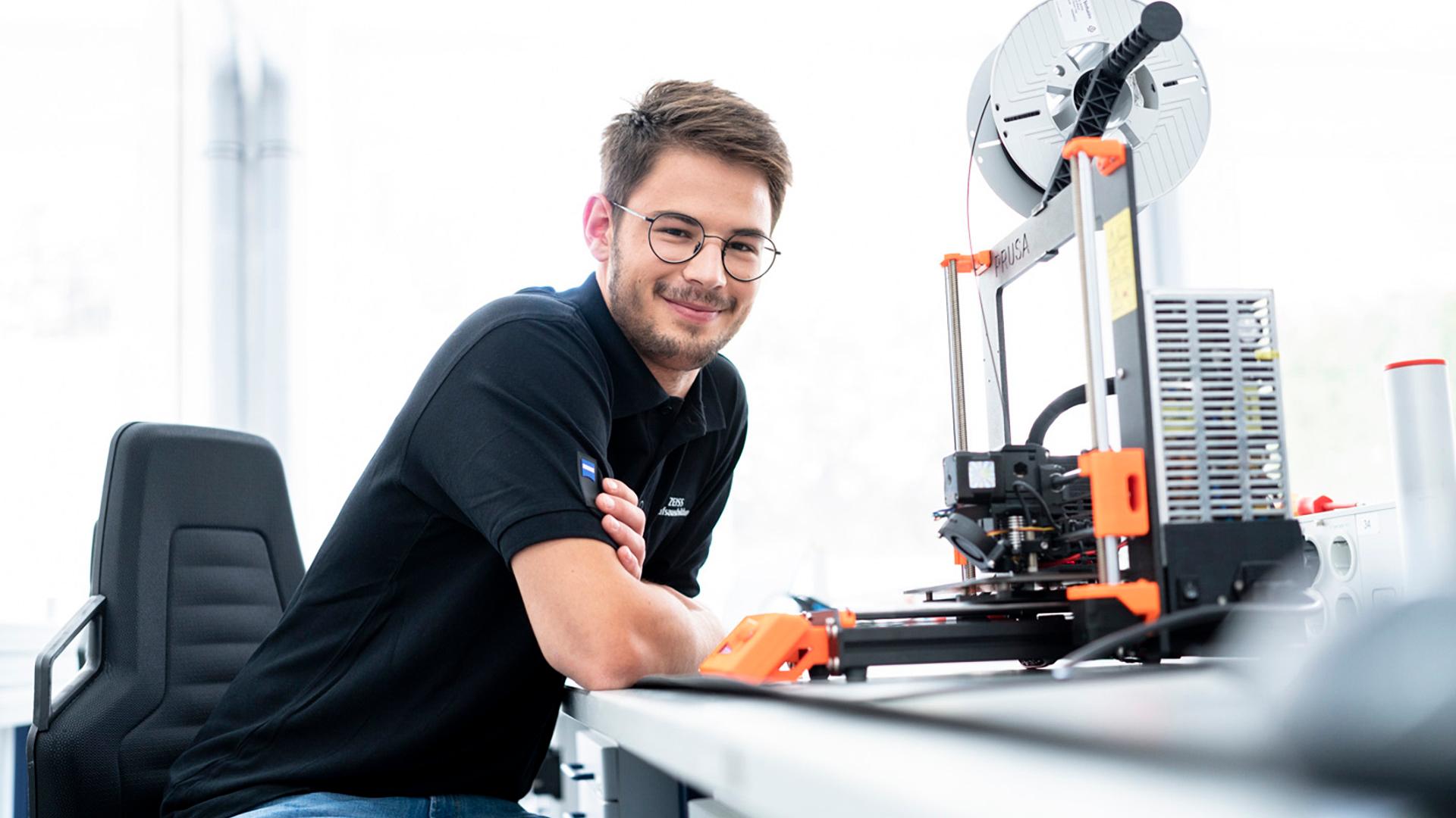 Studiengang Produktionstechnik (m/w/x)