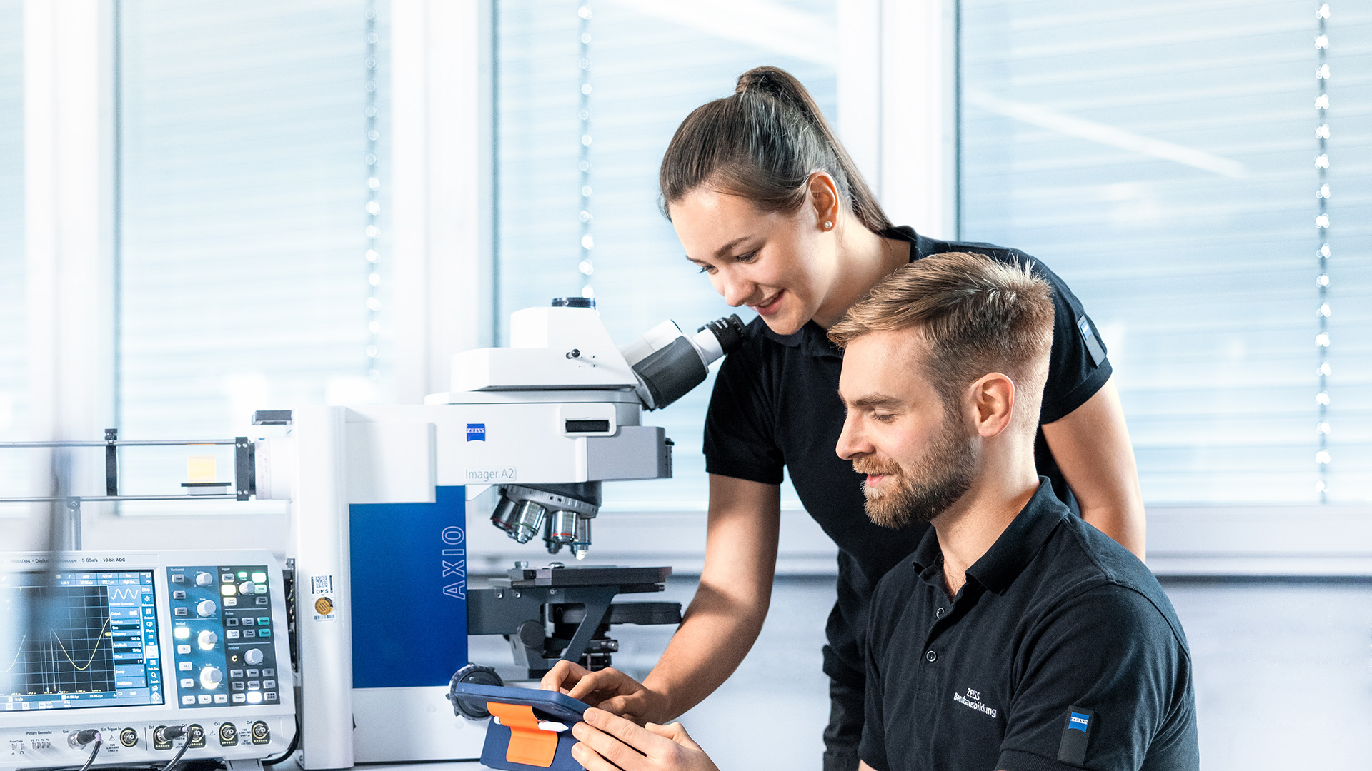 ZEISS Ausbildungsbereich Technische Berufe