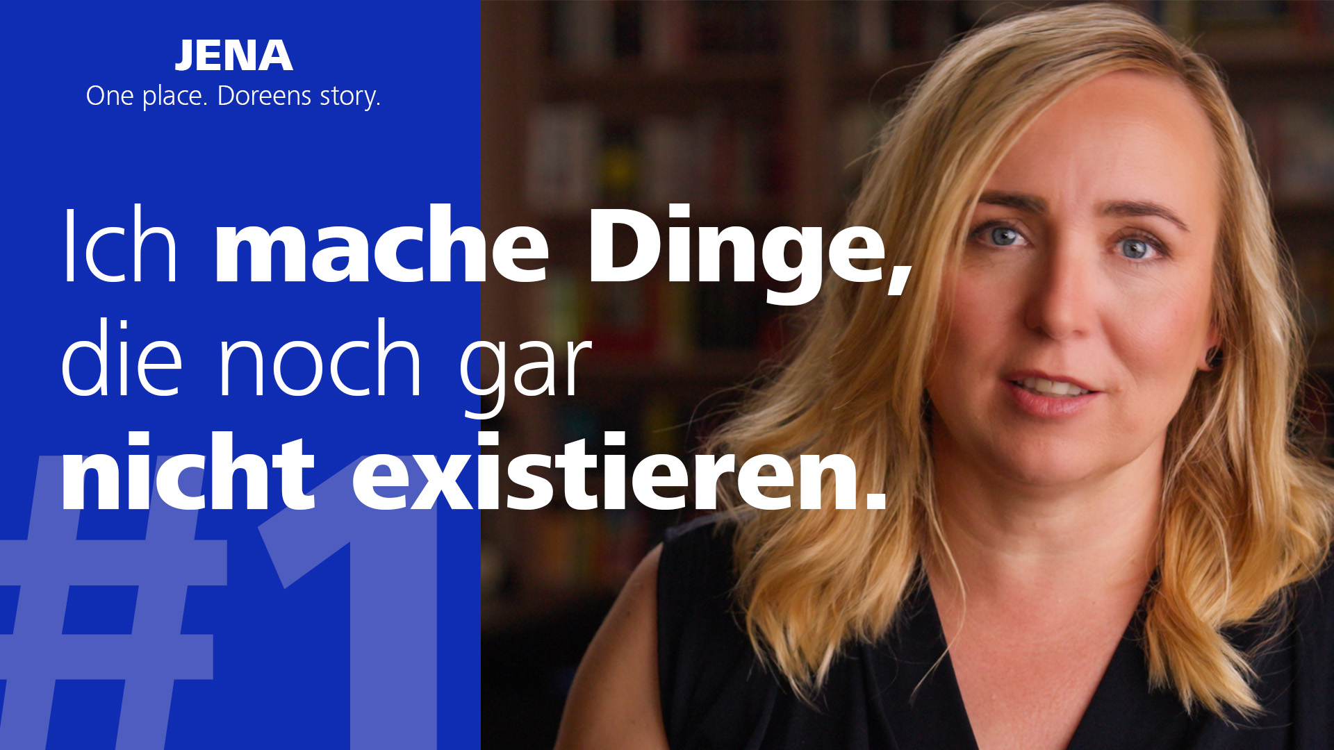 Thumbnail für Region Hommage Jena, Mitarbeiterin Doreen