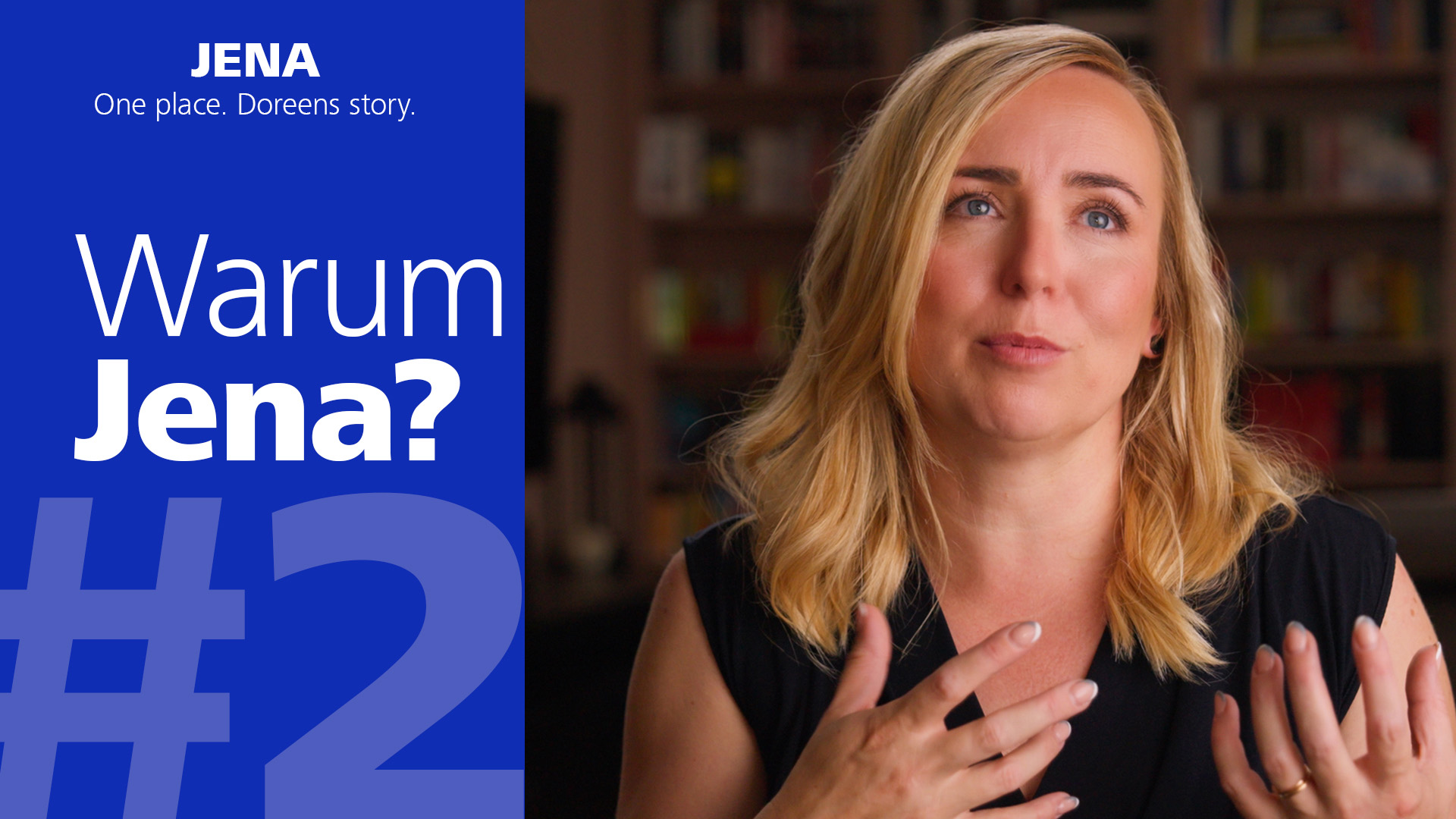 Thumbnail für Region Hommage Jena, Mitarbeiterin Doreen