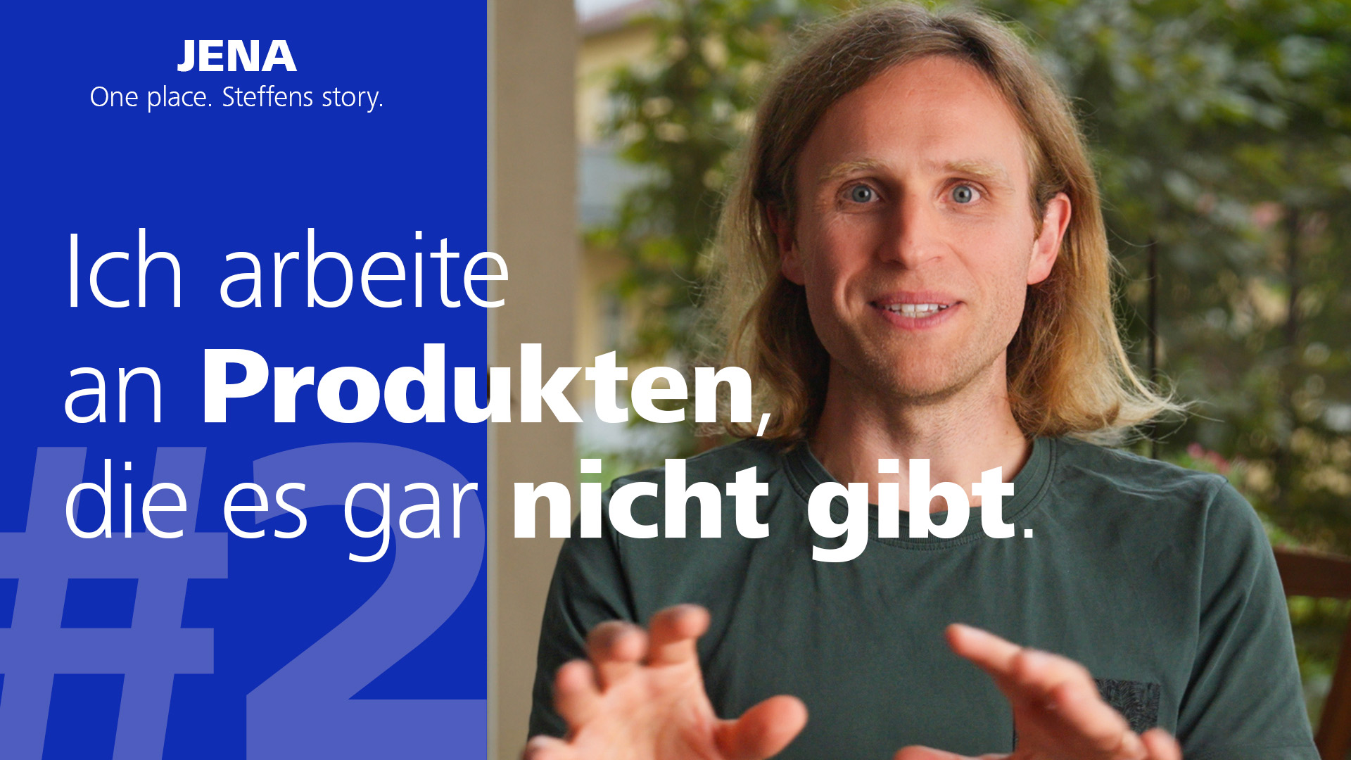 Thumbnail für Region Hommage Jena, Mitarbeiter Steffen